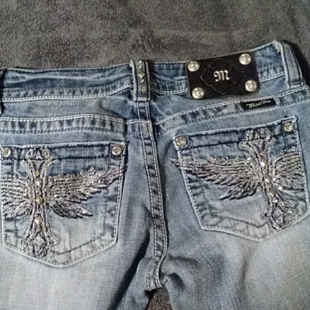 Miss me skinny jeans size 26